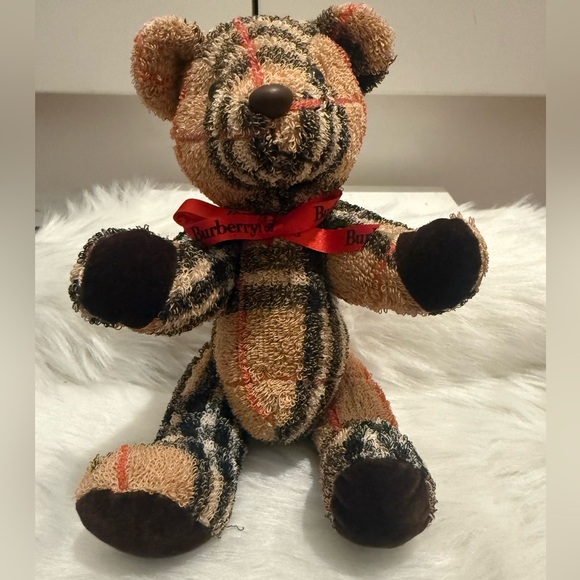 Burberry Other - Authentic Vintage Burberrys Teddy Bear Figurine